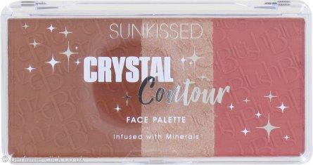 Sunkissed Crystal Contour Face Palette 24g