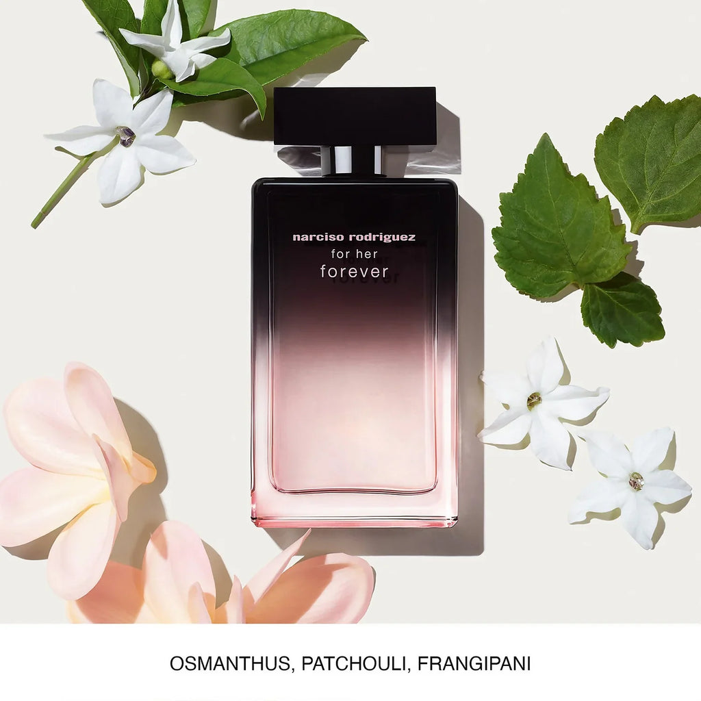 Narciso Rodriguez For Her Forever Eau de Parfum 50ml Spray - Fragrance at MyBeautyBoutique by Narciso Rodriguez