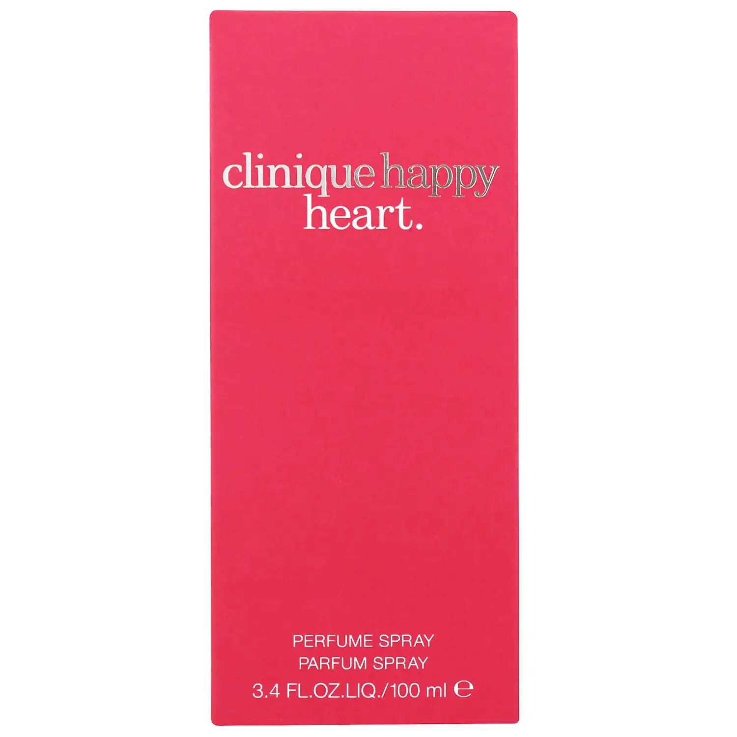 Clinique Happy Heart Perfume Spray 100ml - Perfume & Cologne at MyBeautyBoutique by Clinique