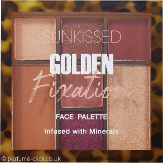 Sunkissed Golden Fixation Face Palette 9.3g