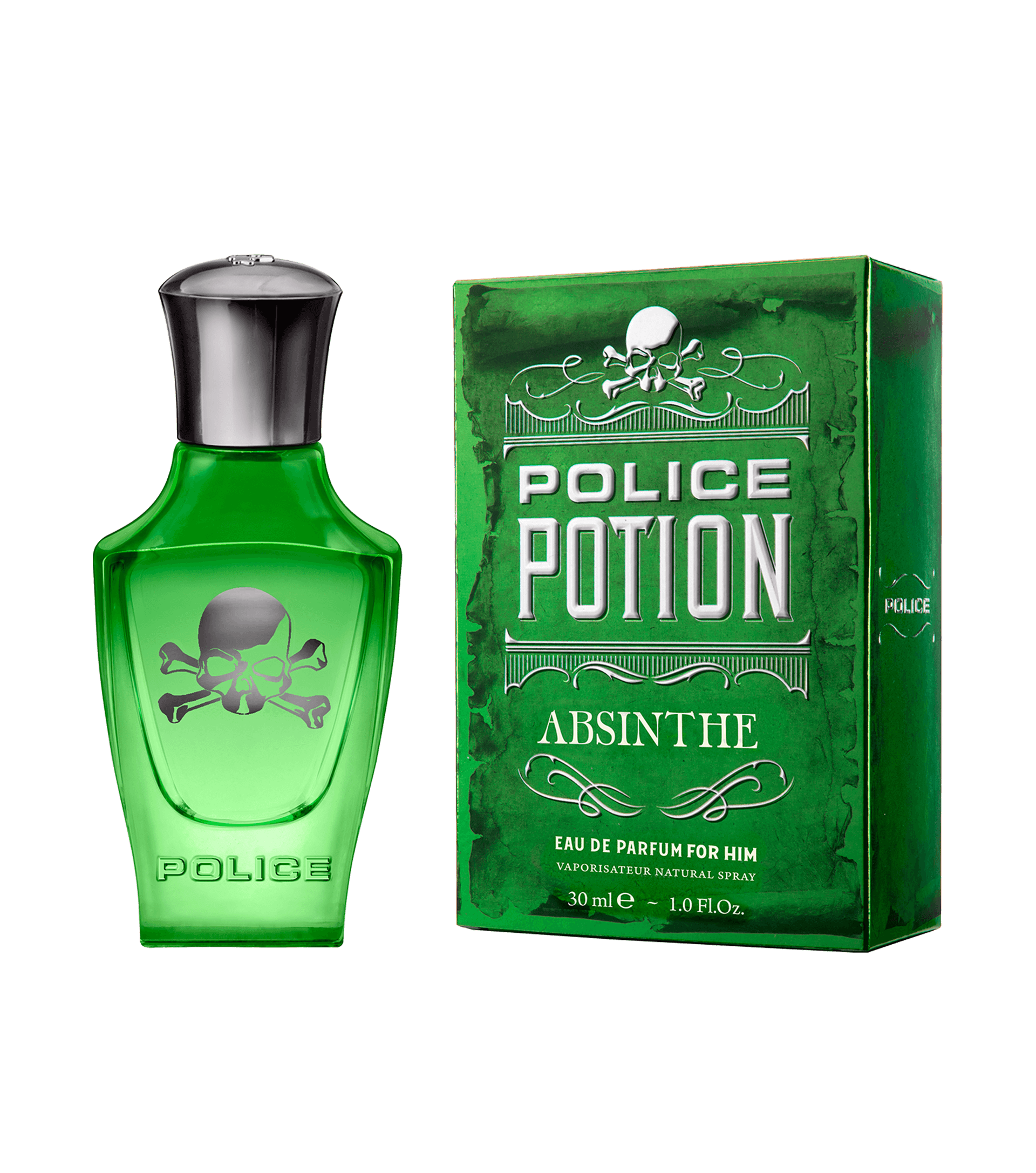 Police Potion Absinthe for Him Eau de Parfum 30ml - Fragrance at MyBeautyBoutique by Police