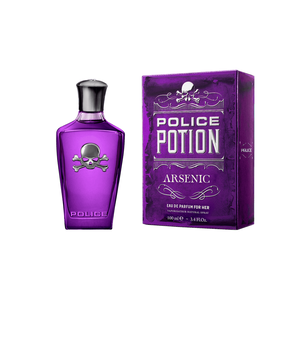 Police Potion Arsenic for Her Eau de Parfum 100ml - Fragrance at MyBeautyBoutique by Police