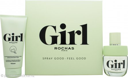Rochas Girl Gift Set 60ml EDT + 100ml Shower Gel - Bath & Body Gift Sets at MyBeautyBoutique by Rochas