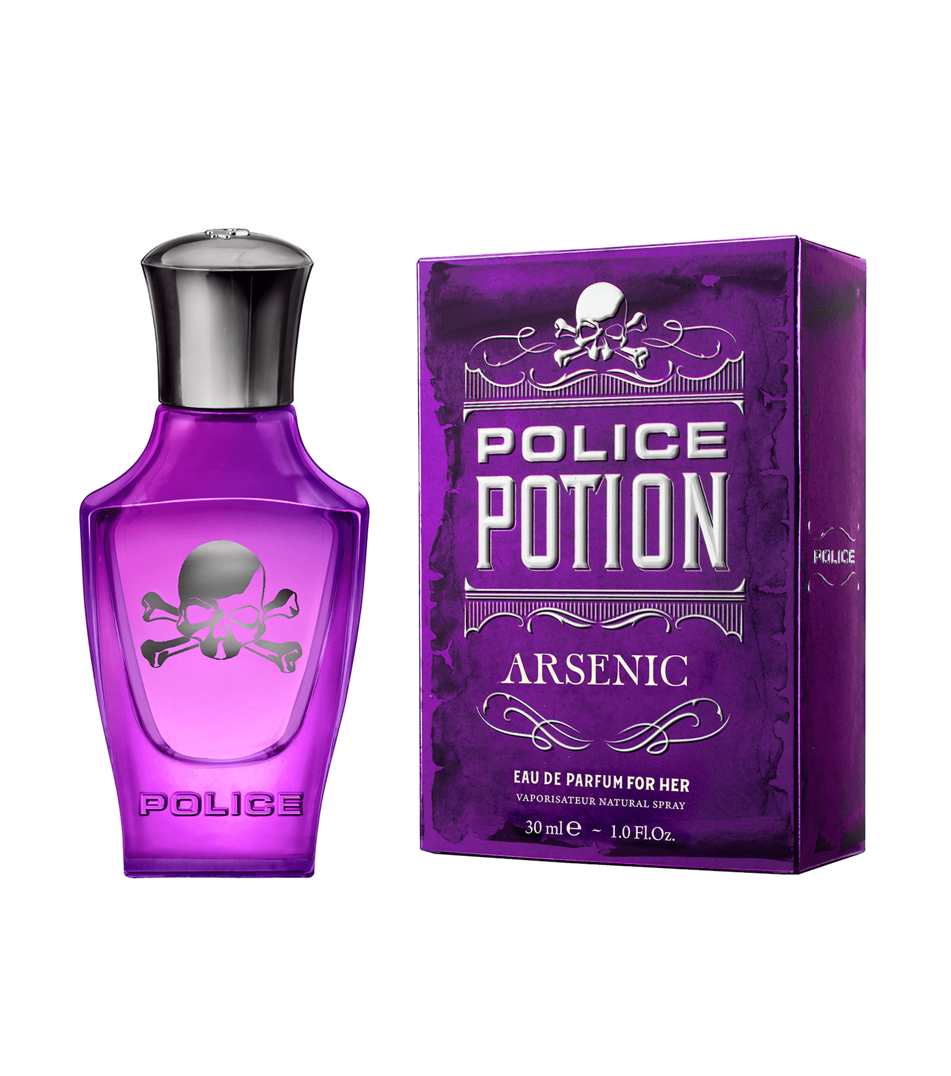 Police Potion Arsenic for Her Eau de Parfum 30ml - Fragrance at MyBeautyBoutique by Police