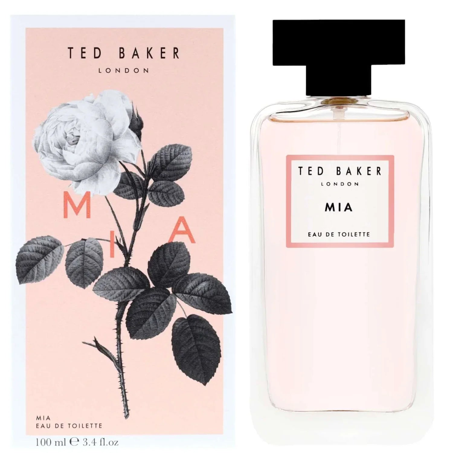 Ted Baker Mia Eau de Toilette 100ml Spray - Eau de Toilette at MyBeautyBoutique by Ted Baker