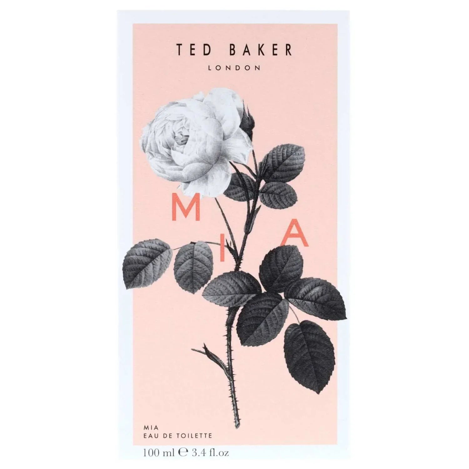 Ted Baker Mia Eau de Toilette 100ml Spray - Eau de Toilette at MyBeautyBoutique by Ted Baker