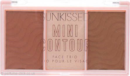 Sunkissed Mini Contour Face Trio 12.6g