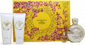 Versace Eros pour Femme Gift Set 100ml EDP + 5ml EDP + 100ml Body Lotion + 100ml Shower Gel - Fragrance at MyBeautyBoutique by Versace