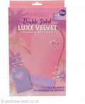 Sunkissed Double Sided Luxe Velvet Tanning Mitt Duo Body Tanning Glove + Face Tanning Mitt
