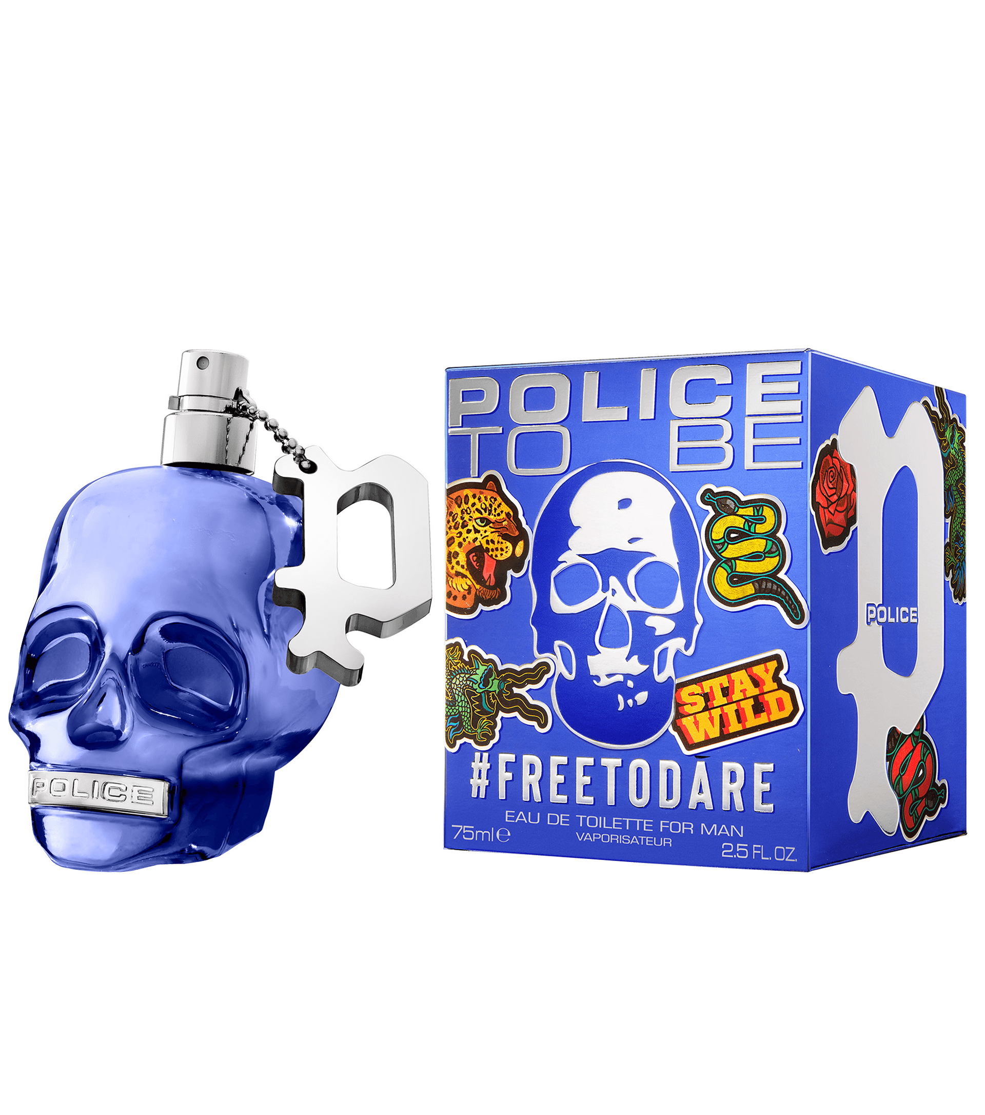Police To Be #FREETODARE for Man Eau de Toilette 75ml - Fragrance at MyBeautyBoutique by Police