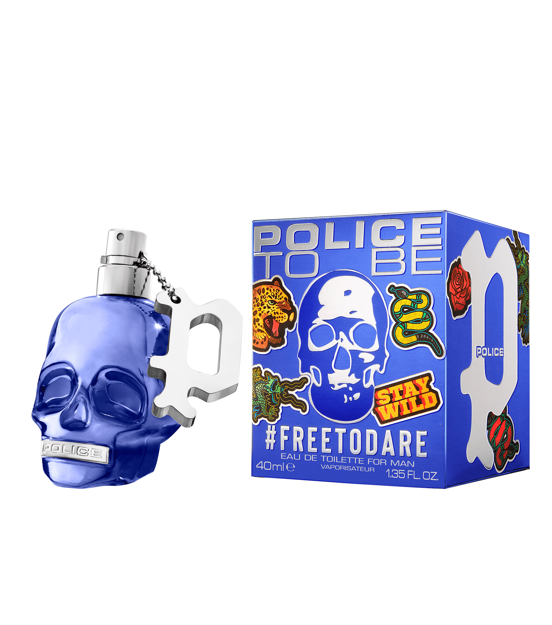 Police To Be #FREETODARE for Man Eau De Toilette 40ml - Fragrance at MyBeautyBoutique by Police