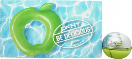 DKNY Be Delicious Gift Set 30ml EDP + Beach Ball - Perfume & Cologne at MyBeautyBoutique by DKNY