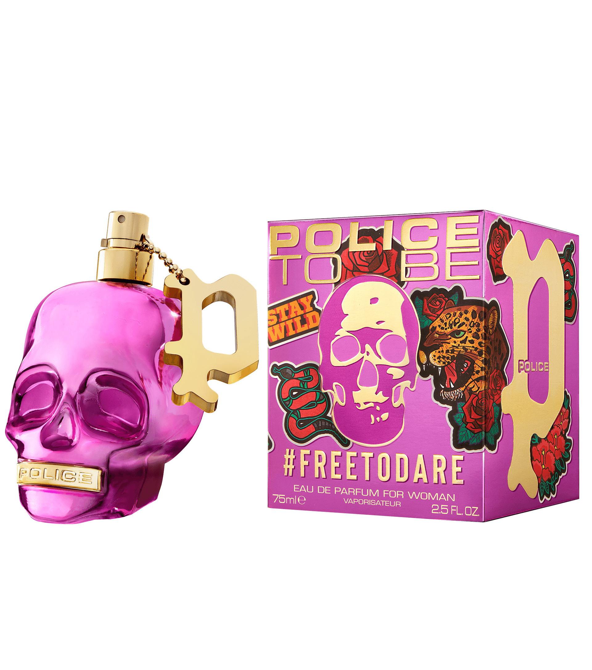 Police To Be #FREETODARE for Woman Eau de Parfum 75ml - Fragrance at MyBeautyBoutique by Police