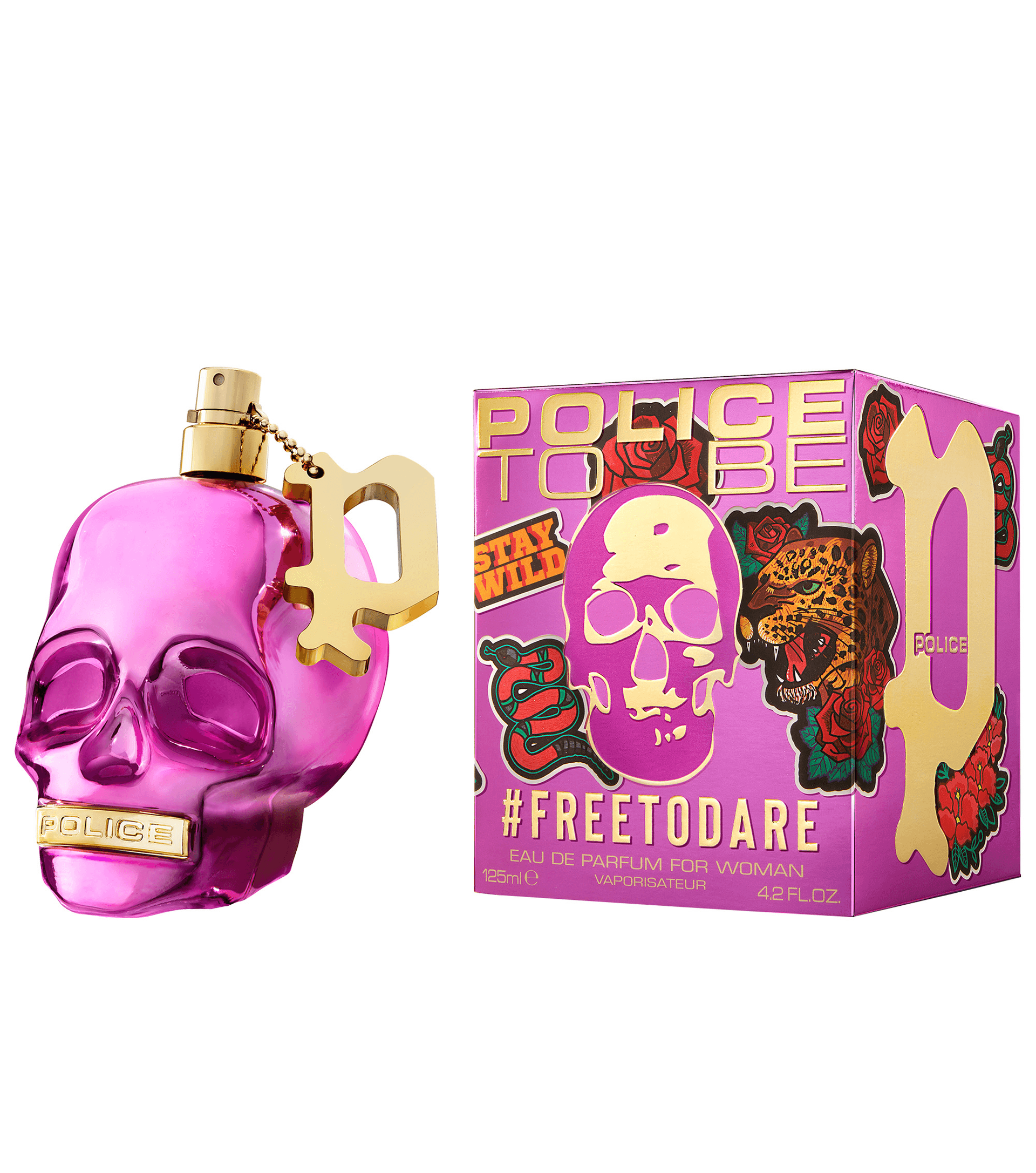 Police To Be #FREETODARE for Woman Eau de Parfum 125ml - Fragrance at MyBeautyBoutique by Police