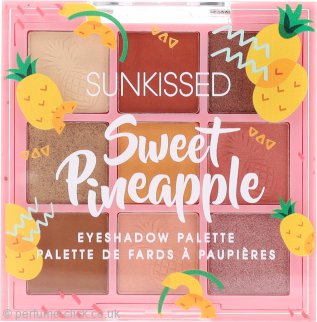 Sunkissed Sweet Pineapple Eyeshadow Palette 8.1g