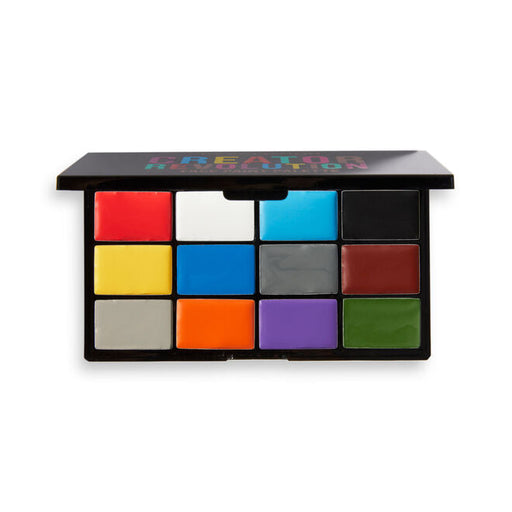 Revolution PRO SFX Face Paint Palette 12 x 1g