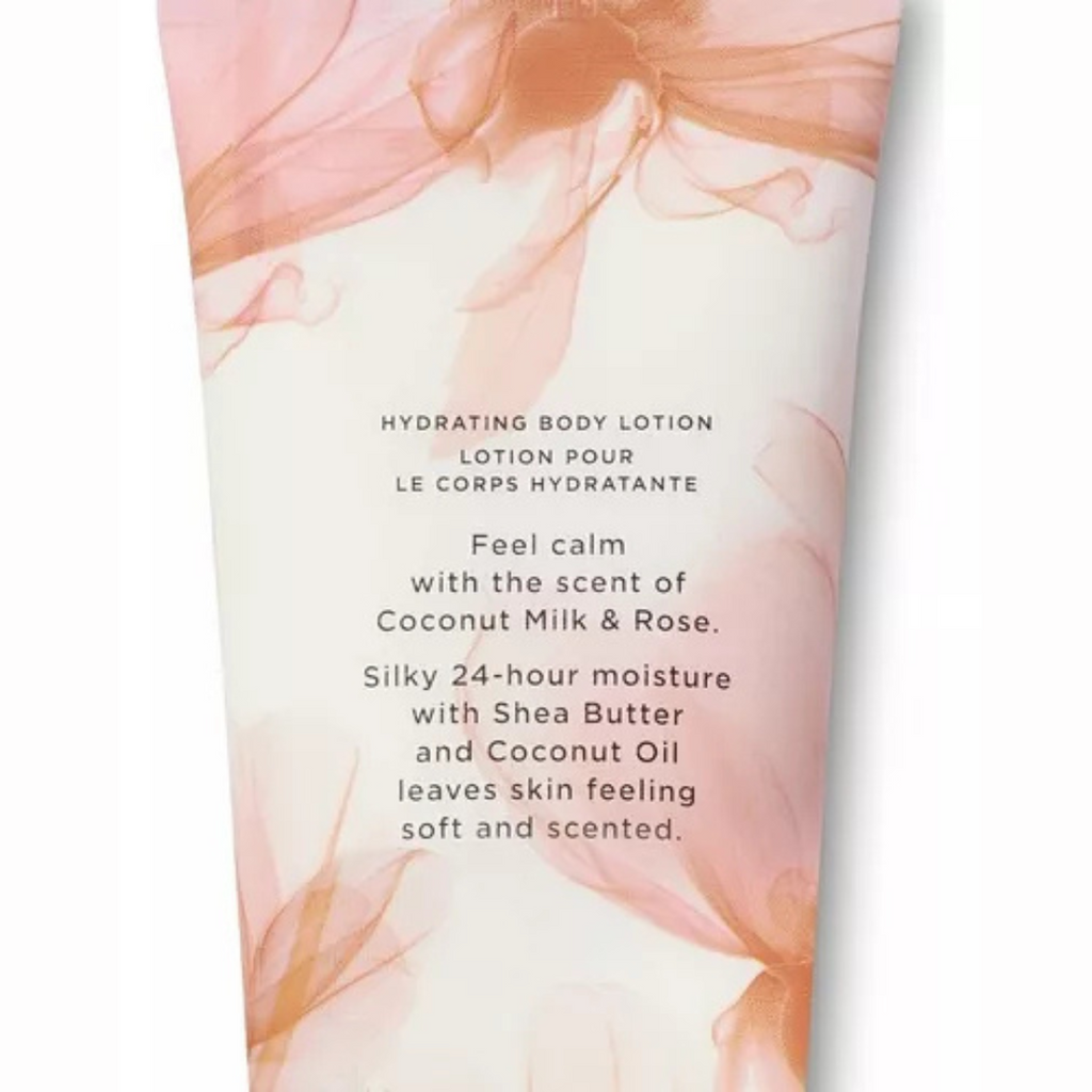 Victoria's Secret Coconut Milk & Rose Calm Body Lotion 236ml
