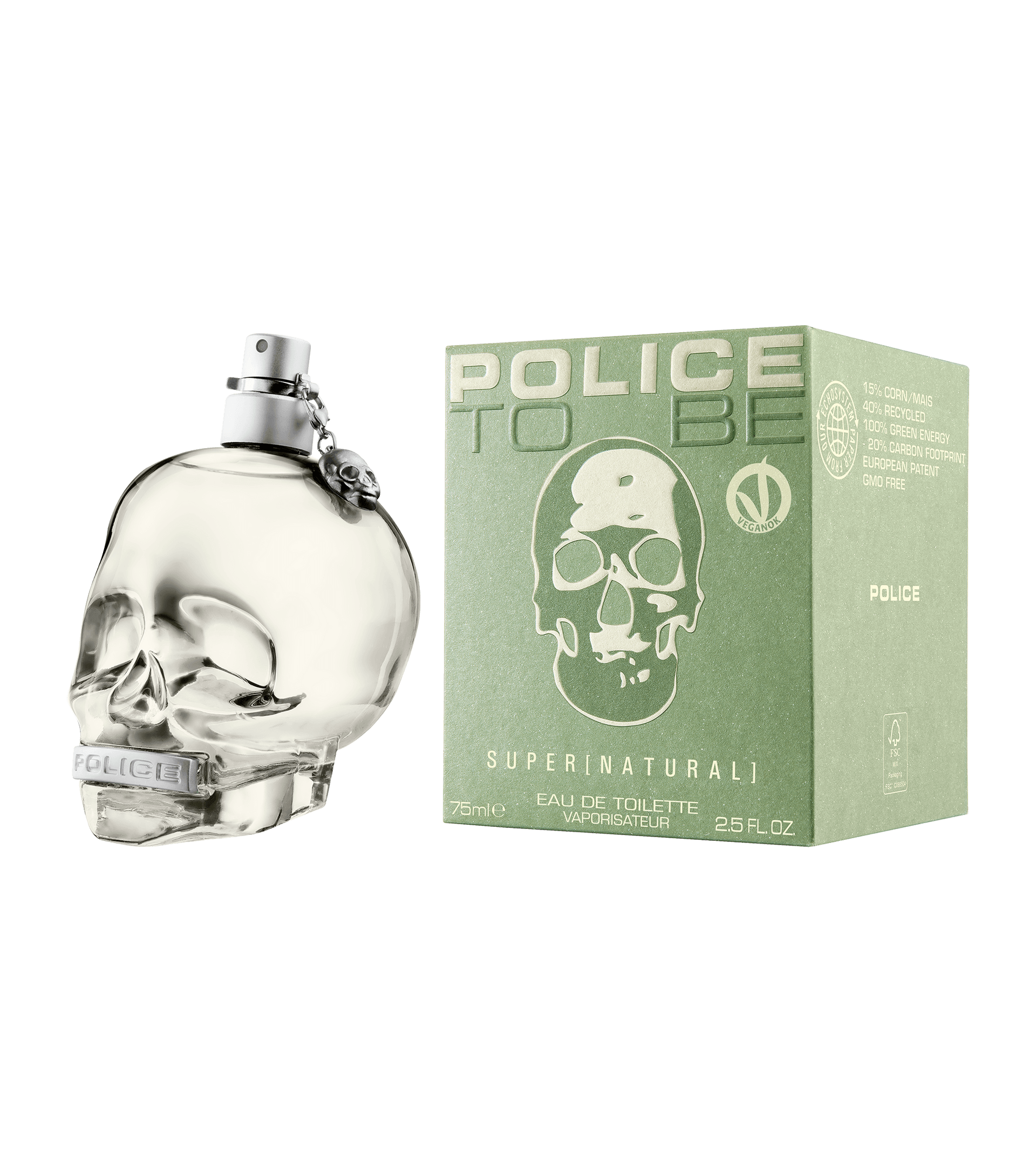 Police To Be Super [Natural] Eau De Toilette 75ml - Fragrance at MyBeautyBoutique by Police