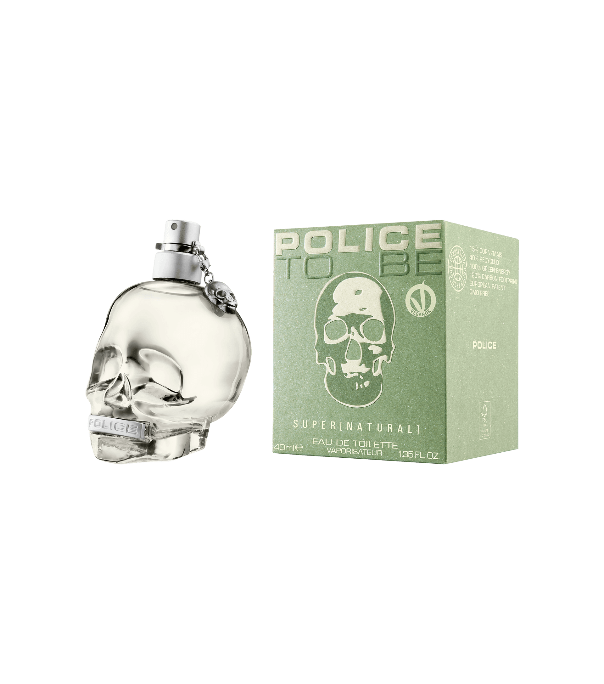 Police To Be Super [Natural] Eau de Toilette 40ml - Fragrance at MyBeautyBoutique by Police