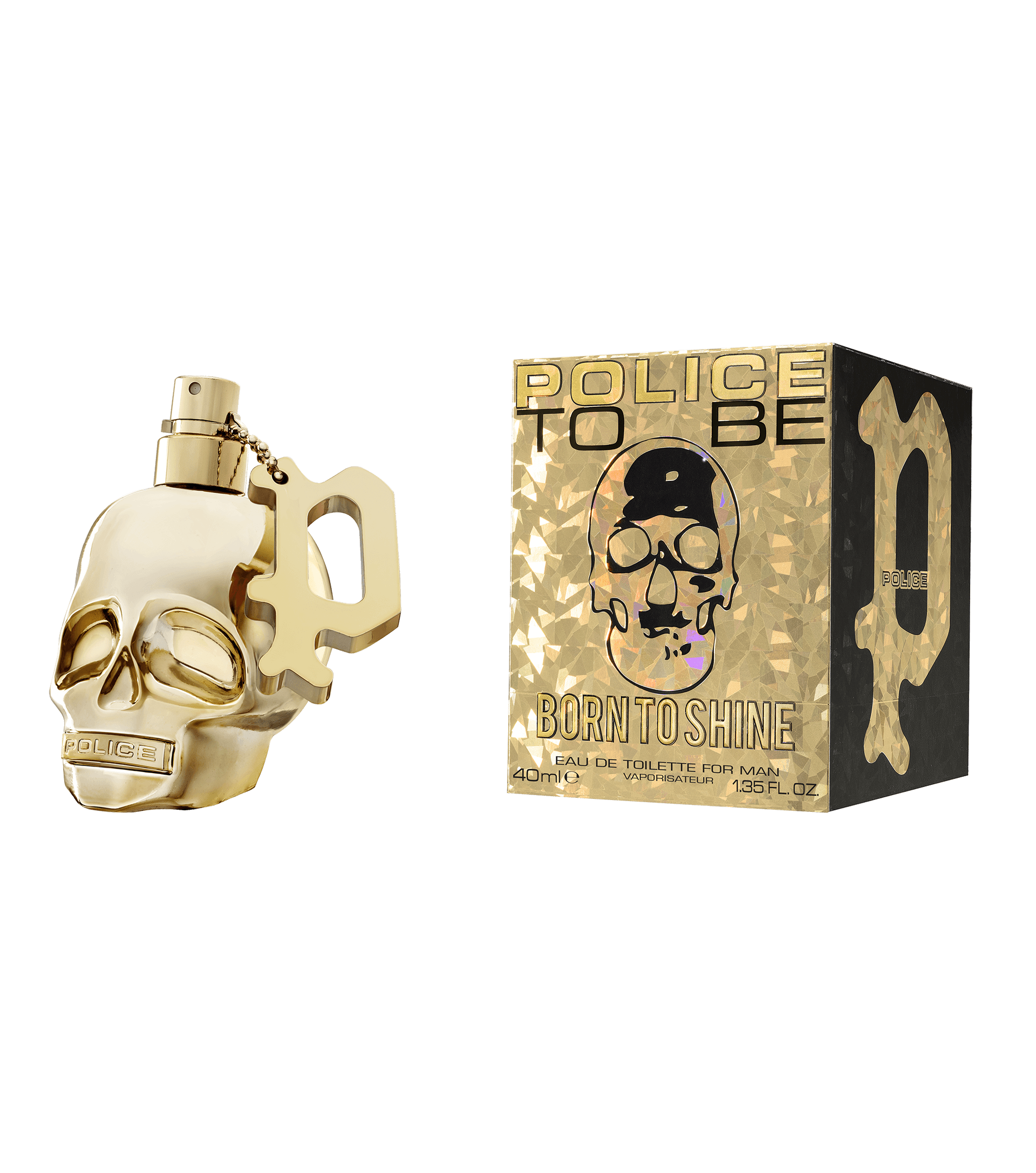 Police To Be Born To Shine Men Eau de Toilette 75ml Spray