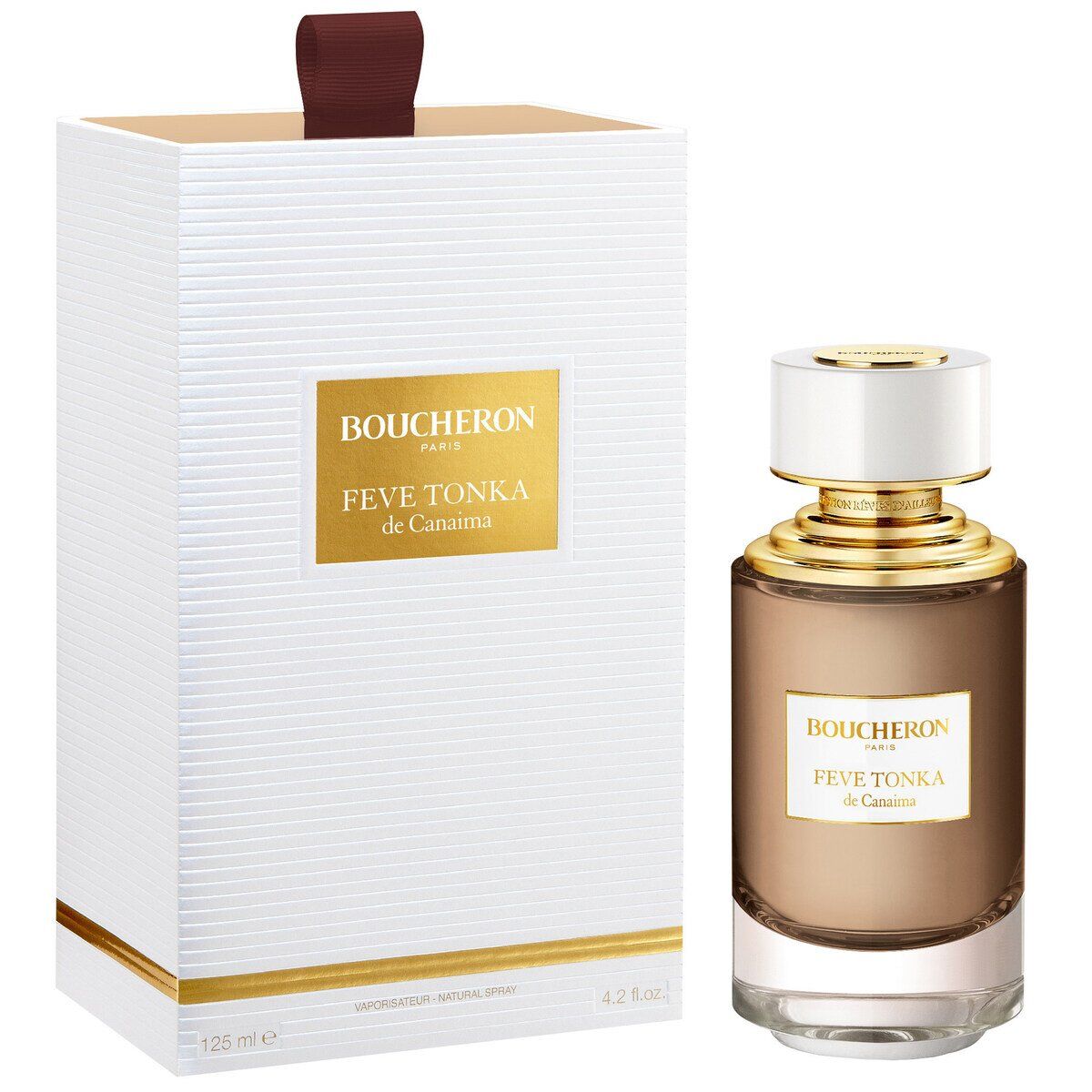 Boucheron Feve Tonka De Canaima Eau De Parfum 125ml - Eau De Parfum at MyBeautyBoutique by Boucheron