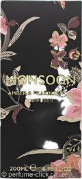 Monsoon Amber & Frankincense Diffuser 200ml
