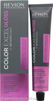 Revlon Revlonissimo Colorsmetique Color Excel Gloss .821 Mushroom Hair Colour 70ml