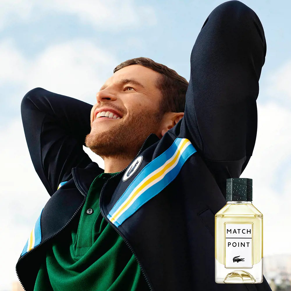 Lacoste Match Point Cologne Eau de Toilette 100ml Spray - Fragrance at MyBeautyBoutique by Lacoste