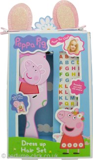 Peppa Pig Dress Up Hair Set