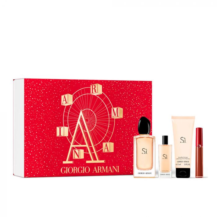 Giorgio Armani 4 Piece Si Gift Set