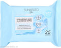Sunkissed Skin Hyaluronic Acid Cleansing Wipes 25 Pieces