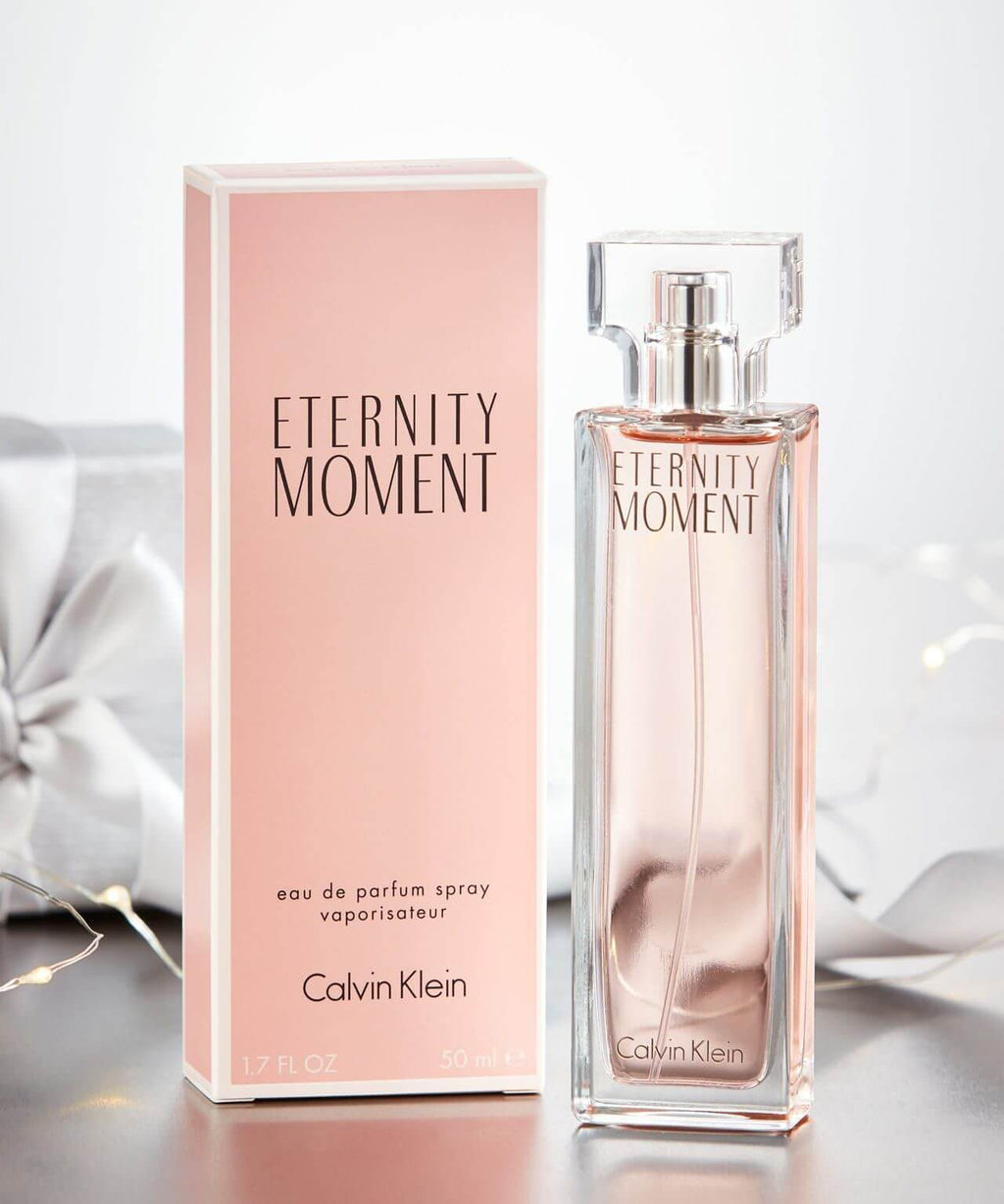 Calvin Klein Eternity Moment For Women Eau de Parfum 50ml - Fragrance at MyBeautyBoutique by Calvin Klein