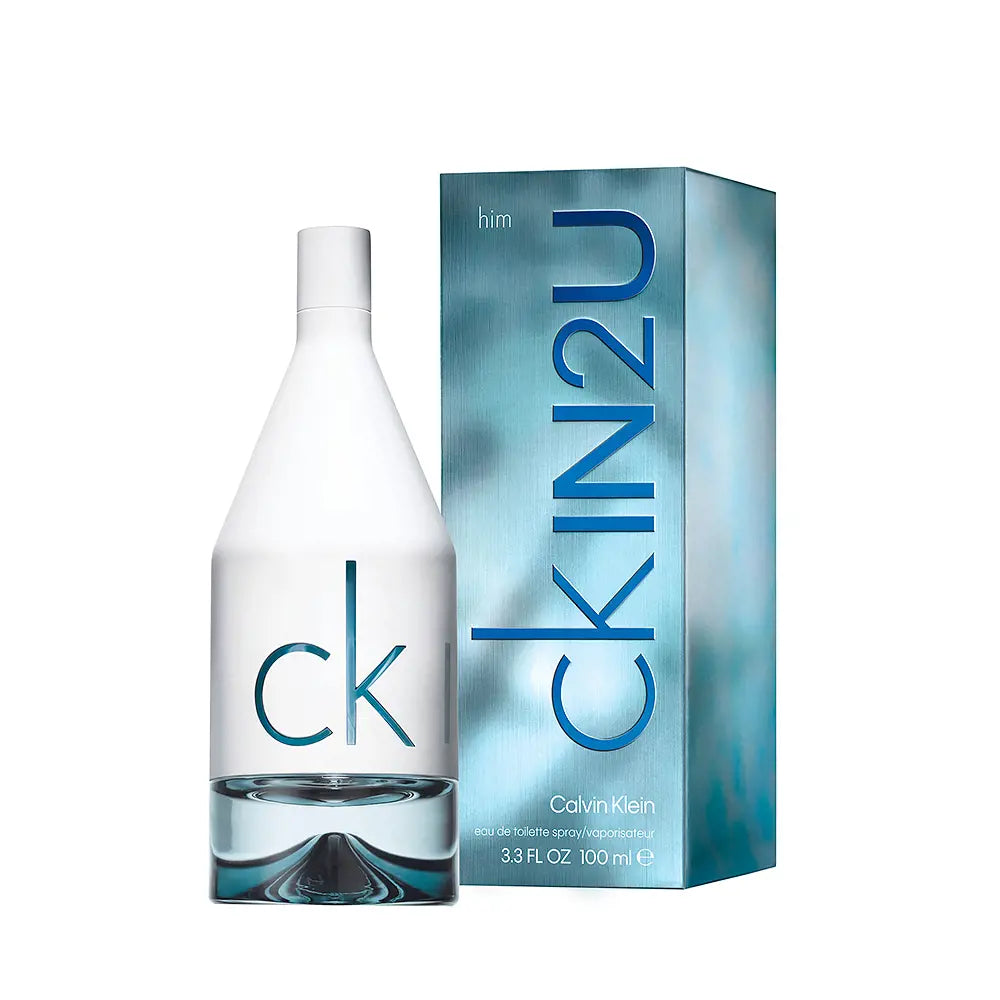 Calvin Klein CK In2u Eau de Toilette 100ml - Perfume & Cologne at MyBeautyBoutique by Calvin Klein