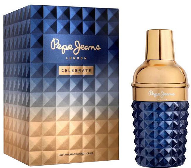 Pepe Jeans Celebrate for Him Eau de Parfum 30ml Spray - Fragrance at MyBeautyBoutique by Pepe Jeans