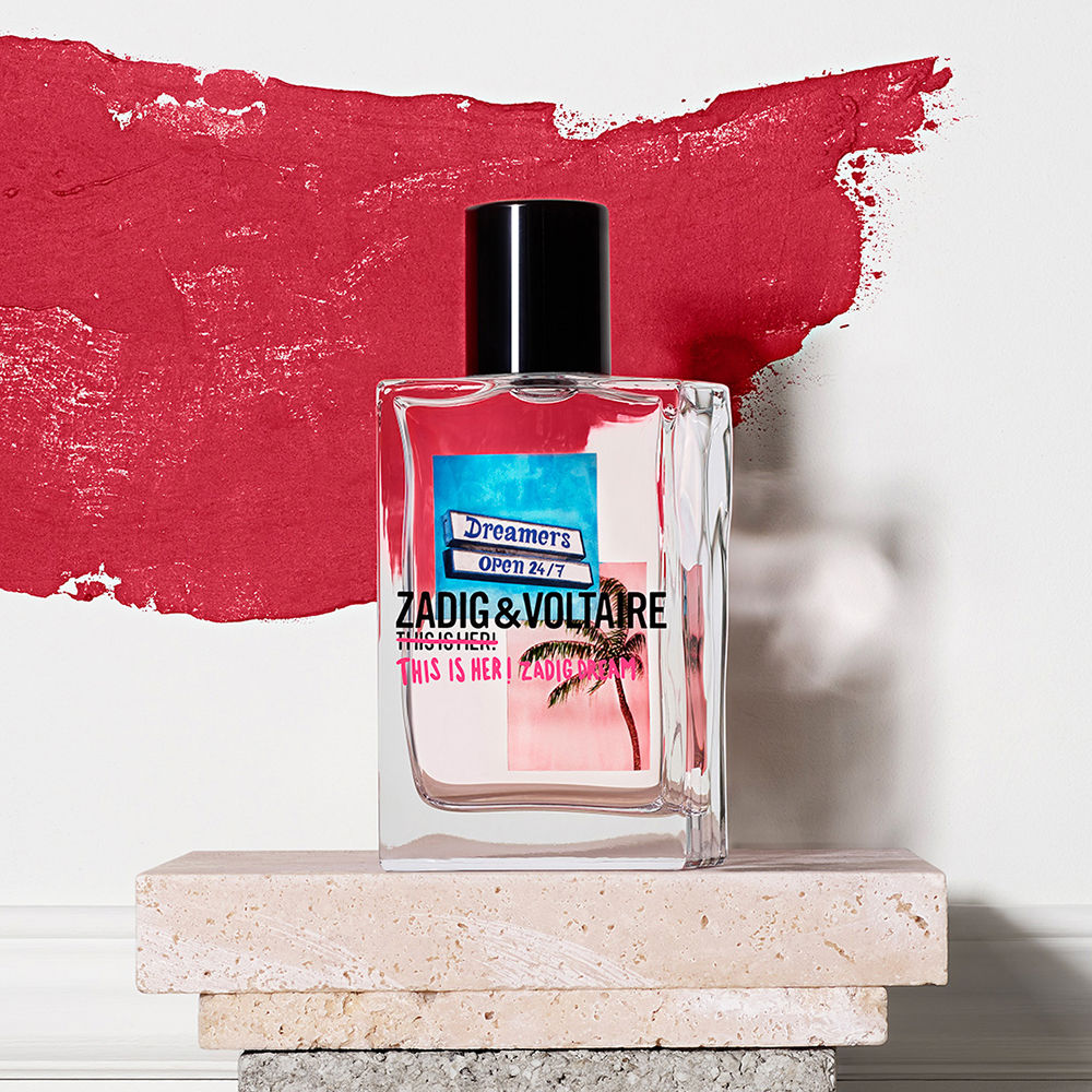 Zadig & Voltaire This Is Her! Zadig Dream Eau de Parfum 100ml Spray - Fragrance at MyBeautyBoutique by Zadig & Voltaire