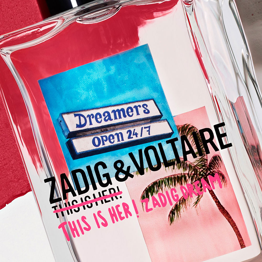 Zadig & Voltaire This Is Her! Zadig Dream Eau de Parfum 50ml Spray - Fragrance at MyBeautyBoutique by Zadig & Voltaire