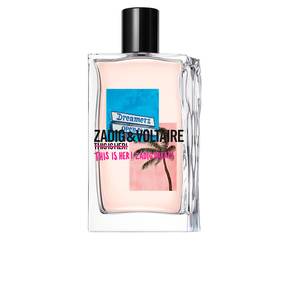 Zadig & Voltaire This Is Her! Zadig Dream Eau de Parfum 100ml Spray - Fragrance at MyBeautyBoutique by Zadig & Voltaire
