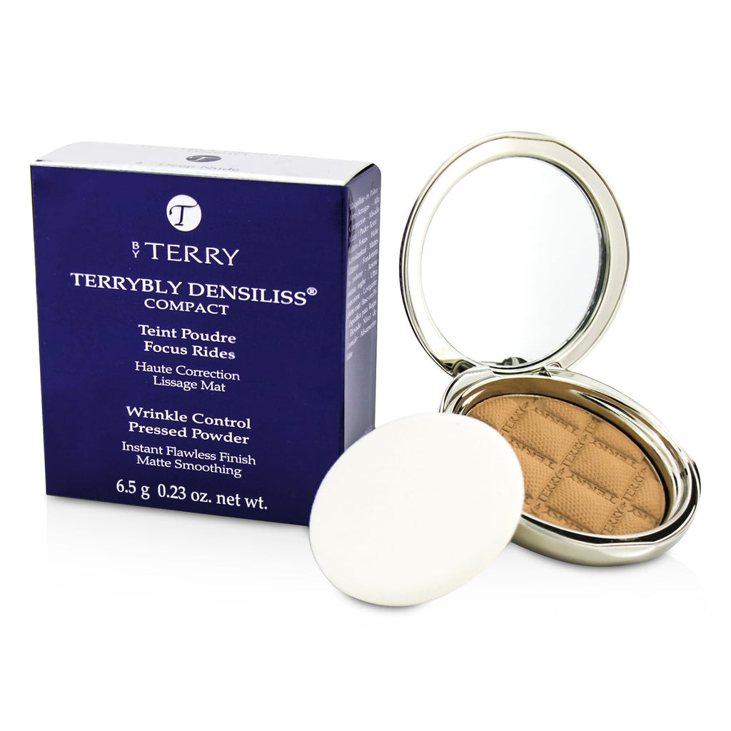 By Terry Terrybly Densiliss Compact Wrinkle Control Pressed Powder 6.5g - 4 Deep Nude