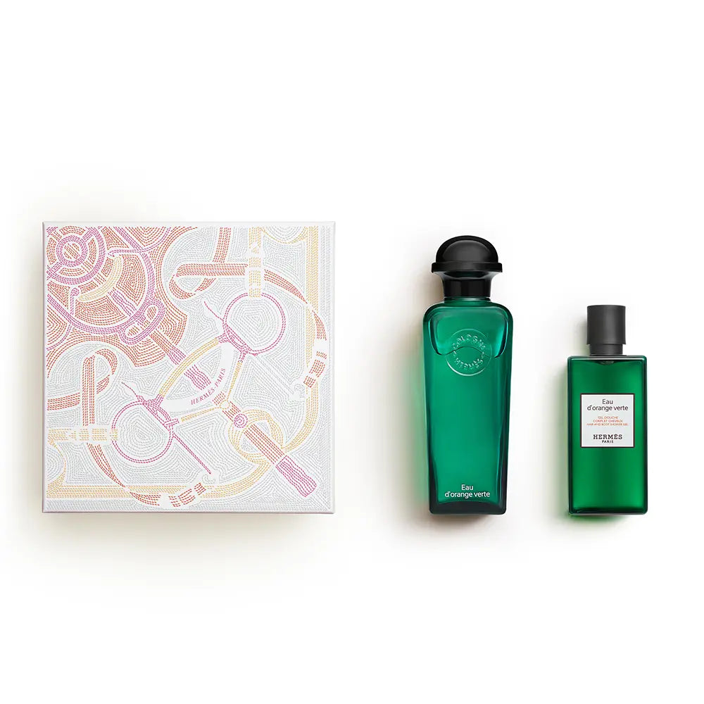 Hermès Eau d'Orange Verte Gift Set – 100ml Eau de Cologne & 80ml Shower Gel