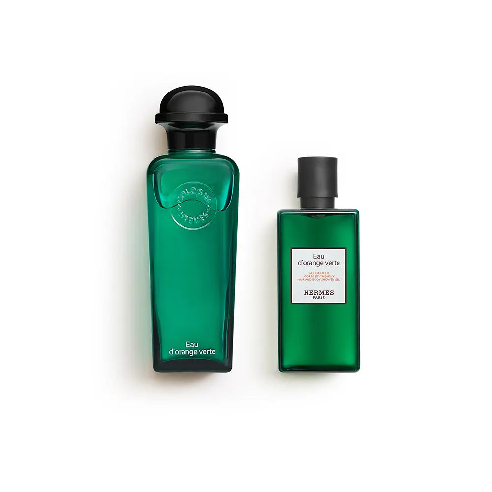 Hermès Eau d'Orange Verte Gift Set – 100ml Eau de Cologne & 80ml Shower Gel