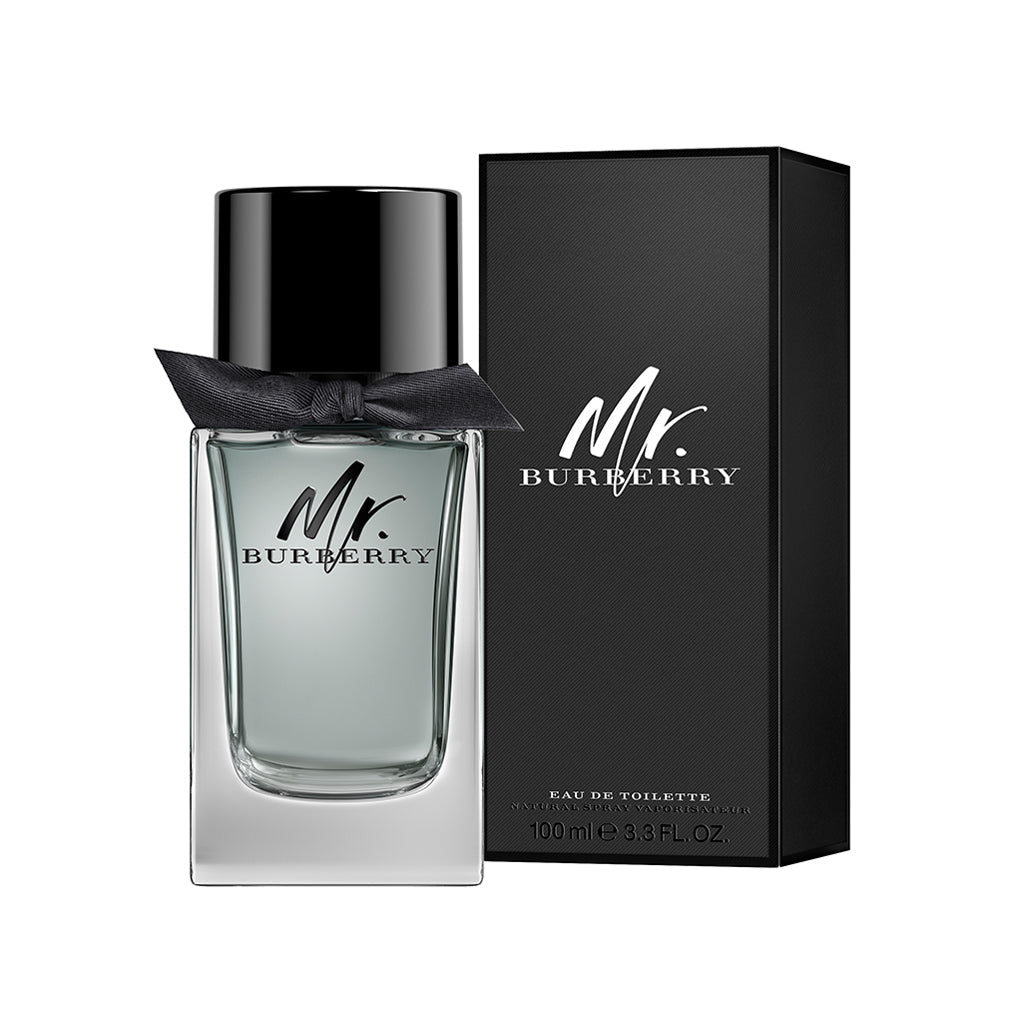 Burberry Mr. Eau de Toilette 100ml - Fragrance at MyBeautyBoutique by Burberry