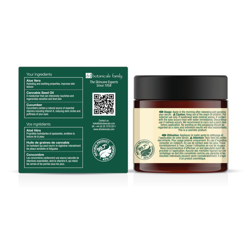 Dr Botanicals Unique Treatments Seaweed Repairing And Restoring Anti-Ageing Day Moisturiser 60ml