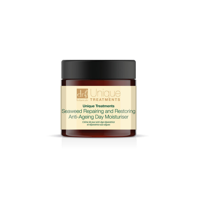 Dr Botanicals Unique Treatments Seaweed Repairing And Restoring Anti-Ageing Day Moisturiser 60ml