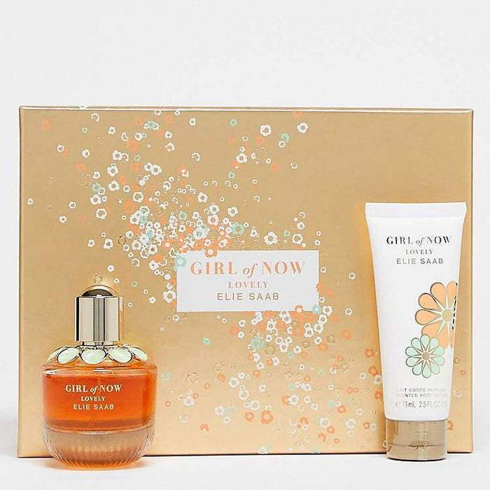 Elie Saab Girl of Now Lovely Gift Set 50P + 75BL