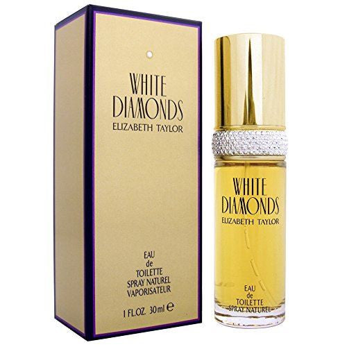 Elizabeth Taylor White Diamonds Eau de Toilette 30ml Spray - Personal Care at MyBeautyBoutique by Elizabeth Taylor