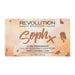 Revolution Soph Eyeshadow Palette 26.4g