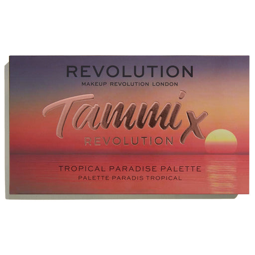 Revolution x Tammi Tropical Paradise Eyeshadow Palette