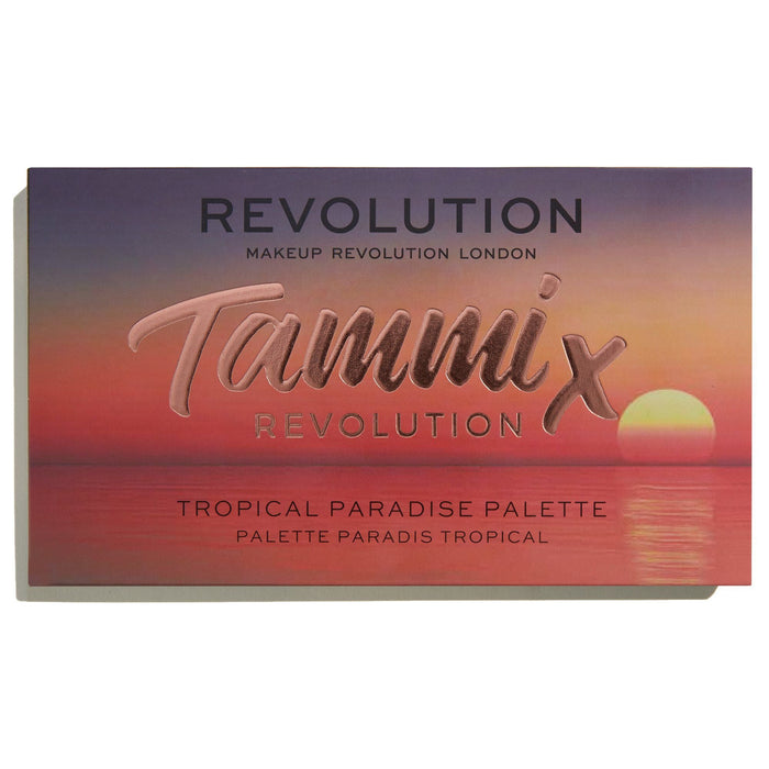 Revolution x Tammi Tropical Paradise Eyeshadow Palette