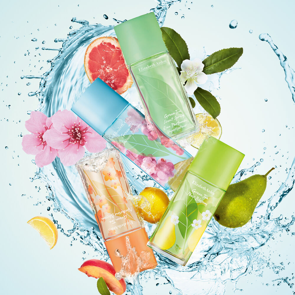 Elizabeth Arden Green Tea Sakura Blossom Eau de Toilette 100ml Spray - Fragrance at MyBeautyBoutique by Elizabeth Arden
