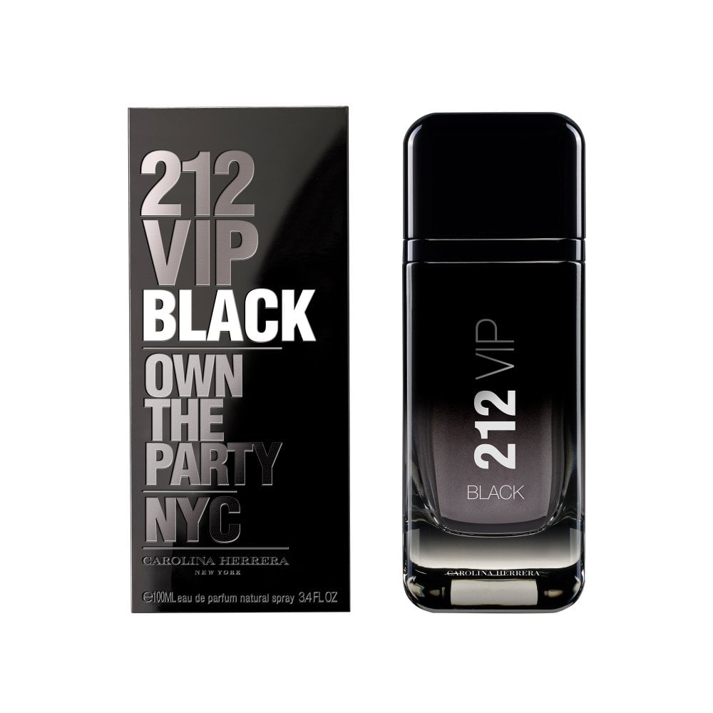 Carolina Herrera 212 VIP Black Eau de Parfum 100ml Spray - Fragrance at MyBeautyBoutique by Carolina Herrera